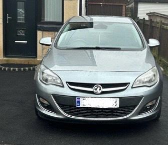 Vauxhall, ASTRA, Hatchback, 2013, Manual, 1686 (cc), 5 doors