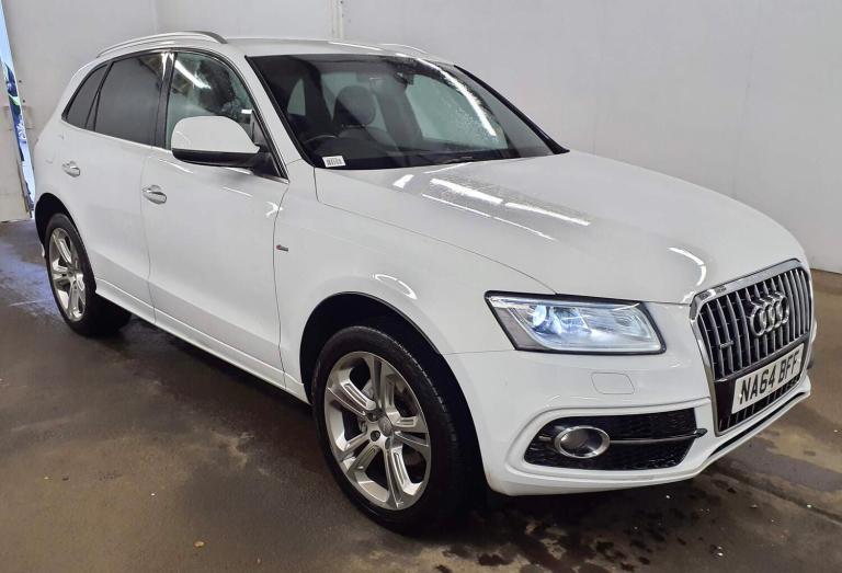 2014 Audi Q5 2.0 TDI S line Plus S Tronic quattro Euro 5 (s/s) 5dr ESTATE Diesel Automatic