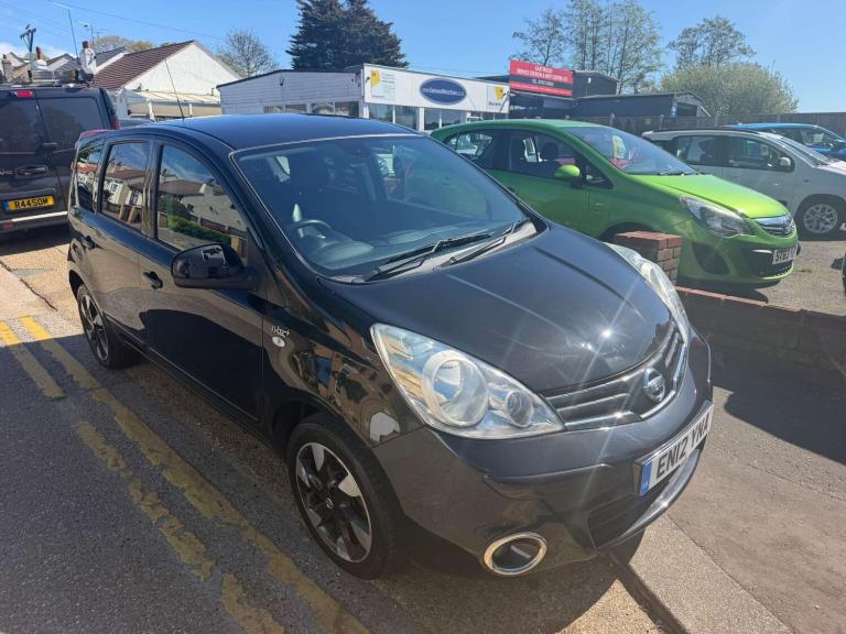 2012 Nissan Note 1.4 N-Tec+ 5dr MPV PETROL Manual