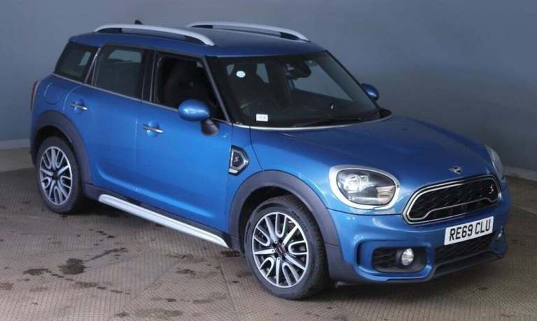 2019 69 MINI COUNTRYMAN 2.0 COOPER S SPORT SUV 5DR PETROL MANUAL EURO 6 (S/S) (1