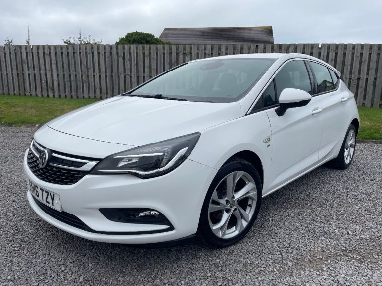 2016 VAUXHALL ASTRA SRI 1.4 16V 100PS - 75K MILES - F.S.H - 6 MONTHS WARRANTY