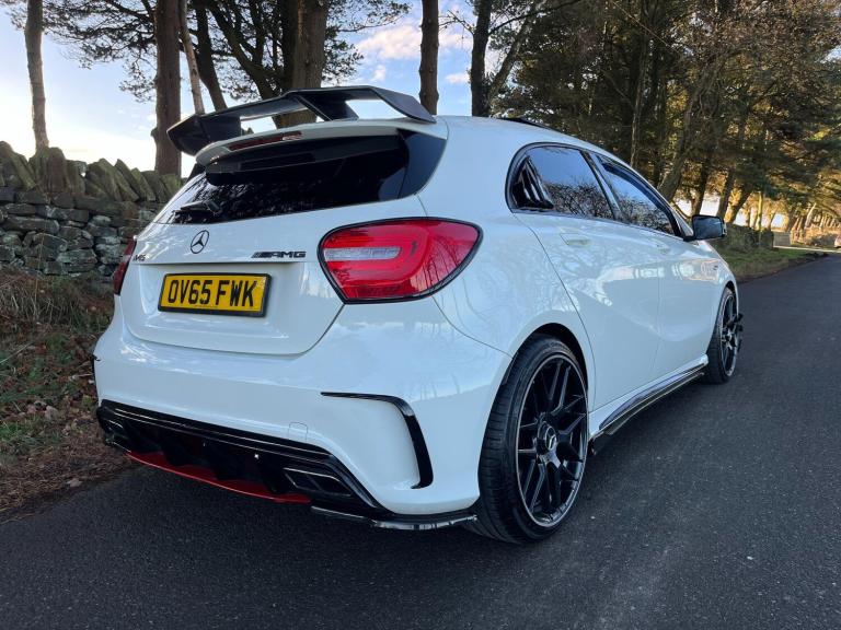 2015 Mercedes-Benz A-Class A250 4Matic Engineered by AMG 5dr Auto HATCHBACK PETROL Automatic