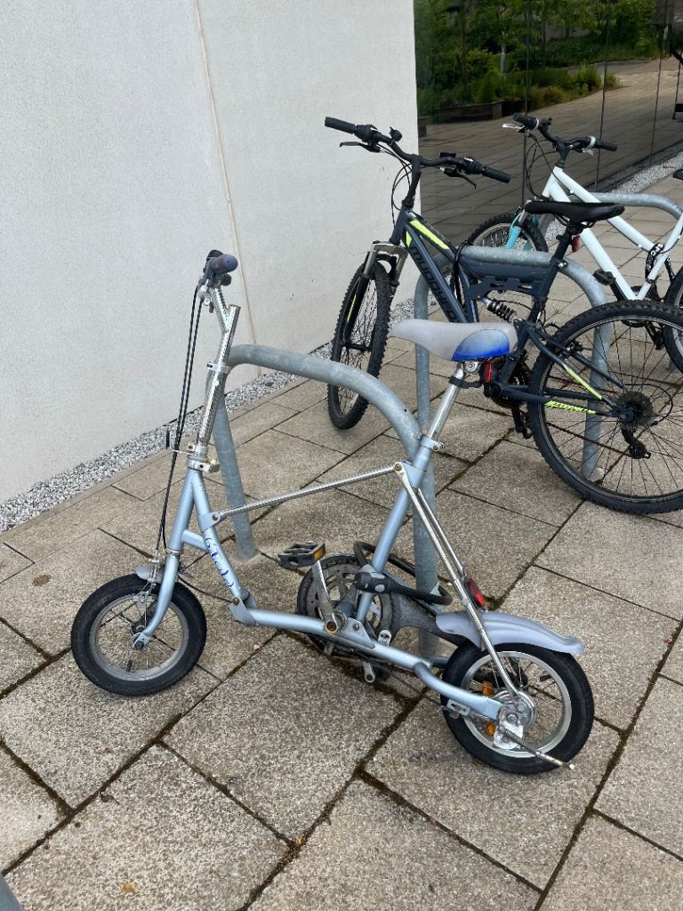 Fold-up Bicycle