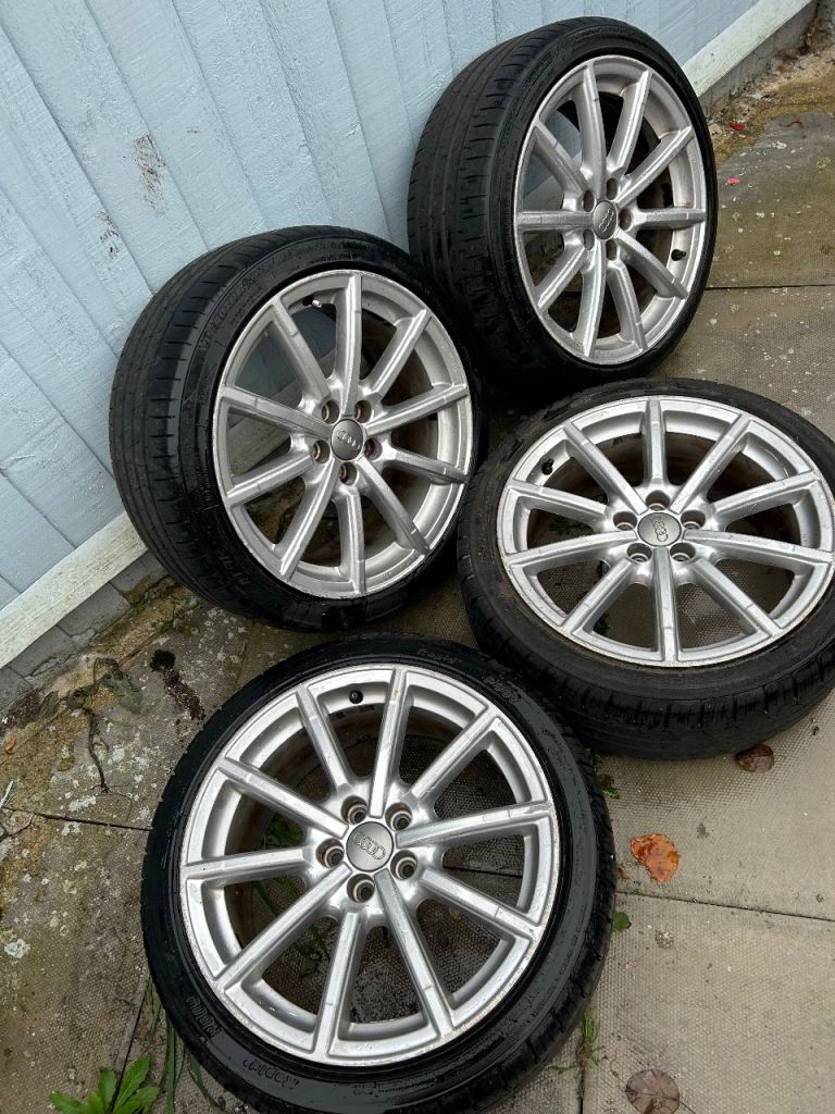 Audi A1 Alloy Wheels and tyres 