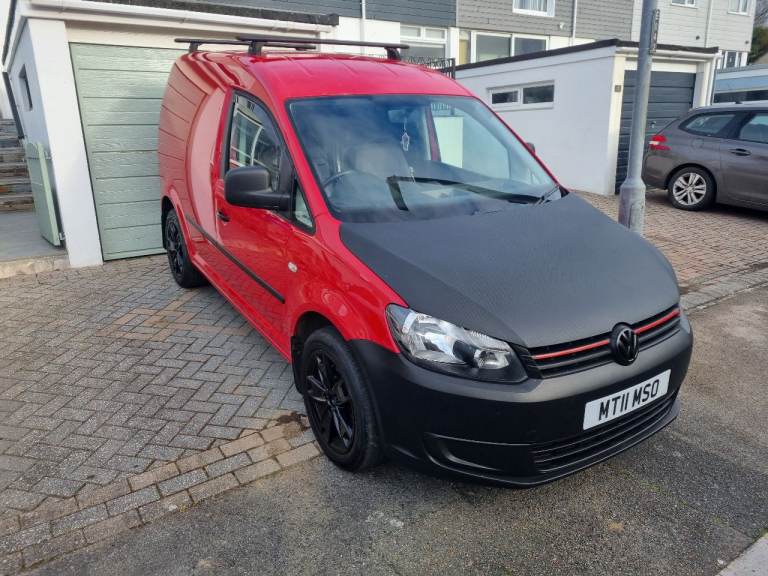 2011 Volkswagen Caddy 2.0TDI 140BHP 6 Speed 
