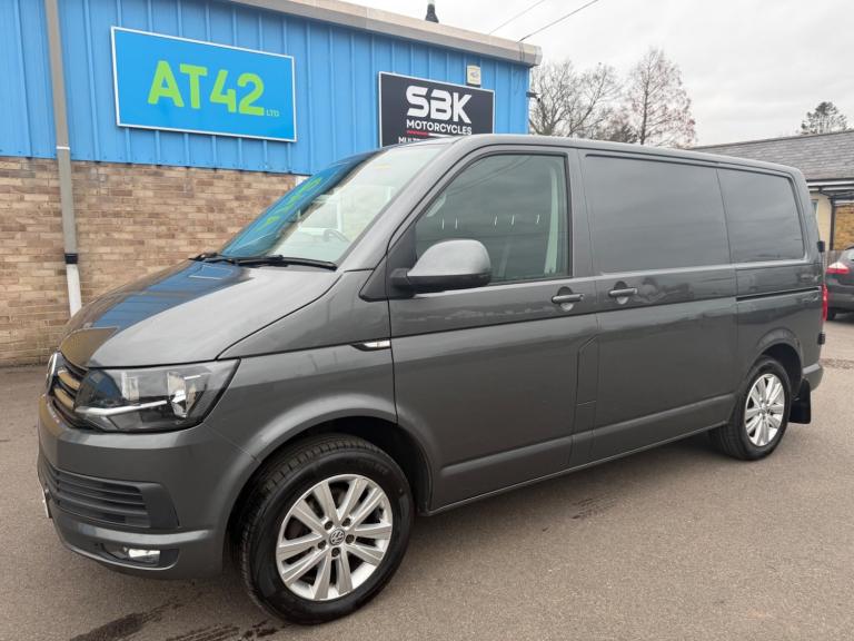 2016 Volkswagen Transporter 2.0 TDI BMT 150 Highline Van PANEL VAN DIESEL Manual