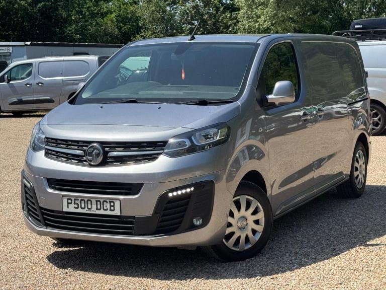 2020 Vauxhall Vivaro 2700 1.5d 120PS Sportive H1 Van PANEL VAN DIESEL Manual
