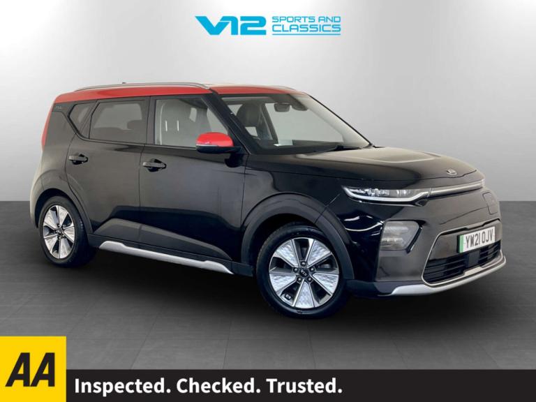 2021 Kia Soul 150kW First Edition 64kWh 5dr Auto HATCHBACK ELECTRIC Automatic