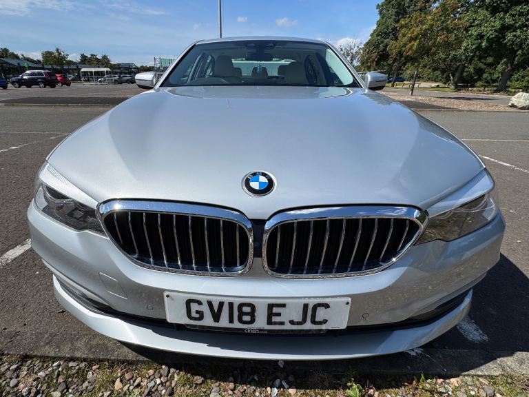 BMW, 5 SERIES, Saloon, 2018, Diesel, Auto, 1995 (cc), 4 doors