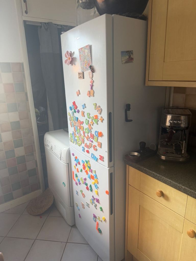 White Fridge Freezer