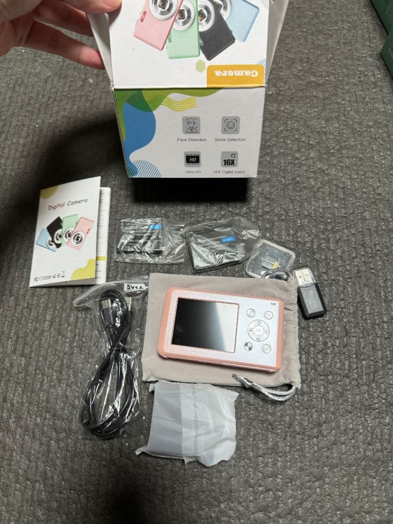 Digital Camera pink new