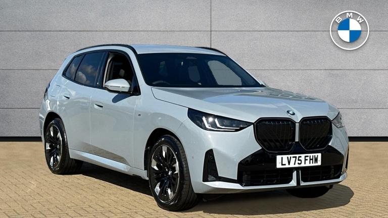 2025 BMW X3 xDrive20d M Sport 5dr Step Auto ESTATE DIESEL Automatic