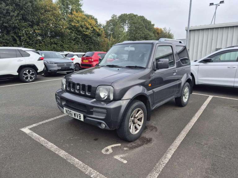 SUZUKI JIMNY 1.3 SZ4 2012
