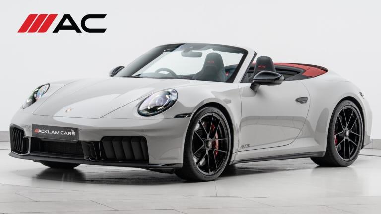 2025 Porsche 911 GTS t-Hybrid 2dr PDK CONVERTIBLE PETROL/ELECTRIC Manual