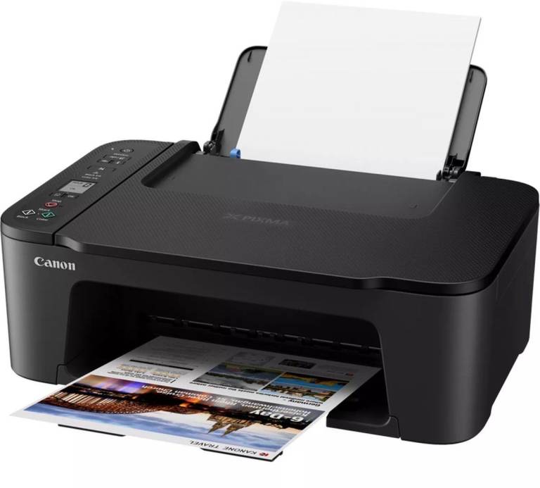 Canon PIXMA TS3550i 3-In-1 Wireless Home Office Printer, Copier, & Scanner