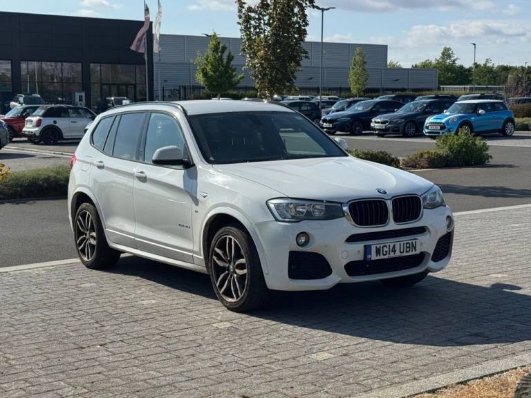 2014 BMW X3 2.0 20D M SPORT  AUTO XDRIVE EURO 6 (S/S) (190 PS)