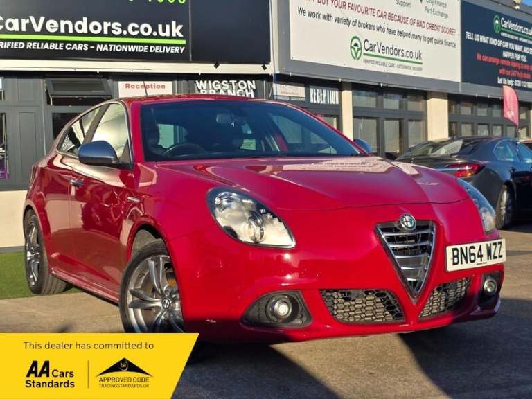 2014 Alfa Romeo Giulietta 2.0 JTDM-2 Exclusive 5dr HATCHBACK DIESEL Manual