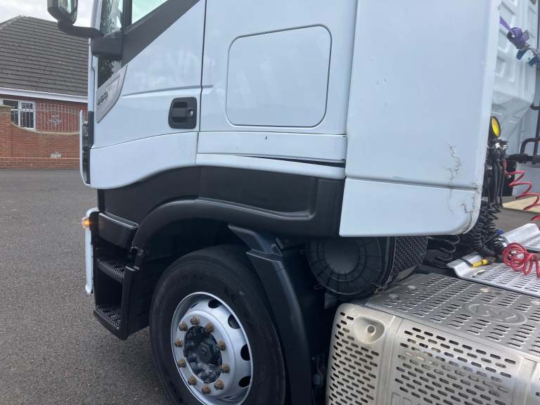 2017 Iveco Stralis 460 6x2 tractor unit euro 6 hi way cab 