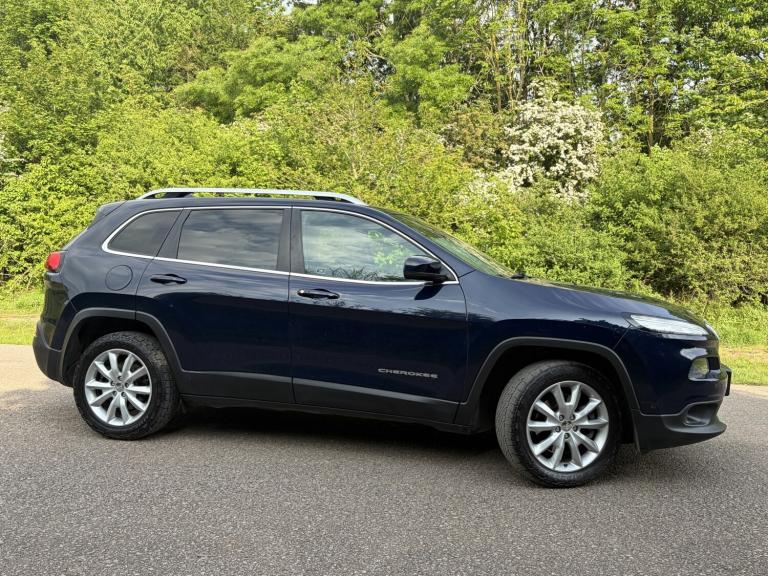 JEEP CHEROKEE 2.2 Cherokee 2.2 Mjii 200hp Limited 4wd 9 Spd Auto 2016