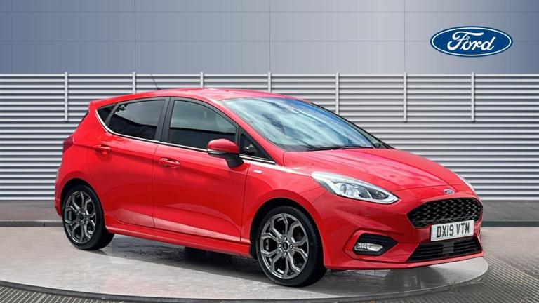 2019 Ford Fiesta 1.0 EcoBoost 140 ST-Line X 5dr Petrol Hatchback Hatchback Petrol Manual
