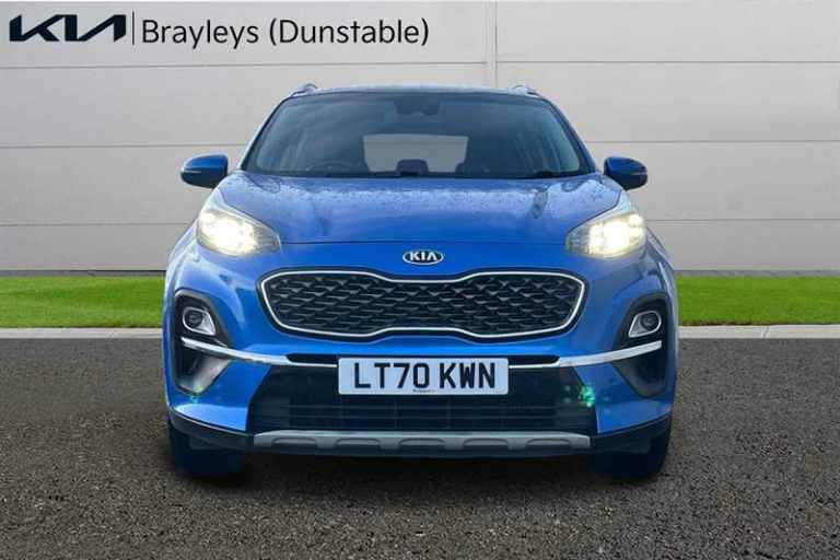 2020 Kia Sportage 1.6T GDI ISG 3 5DR [AWD] 4x4 Petrol Manual