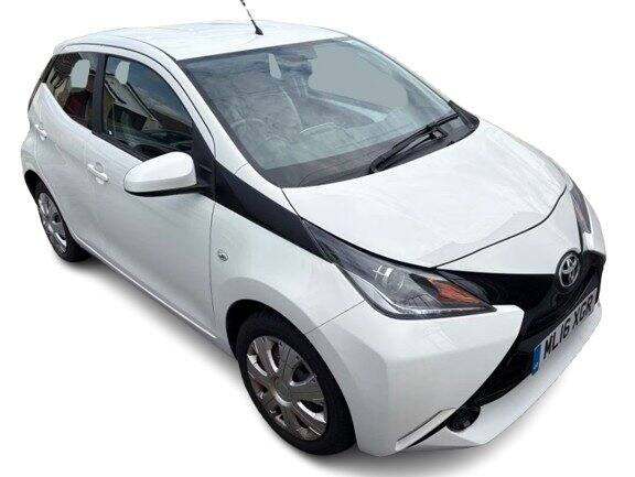 2016 16 TOYOTA AYGO 1.0 VVT-I X-PLAY HATCHBACK 5DR PETROL MANUAL EURO 6 (68 PS)