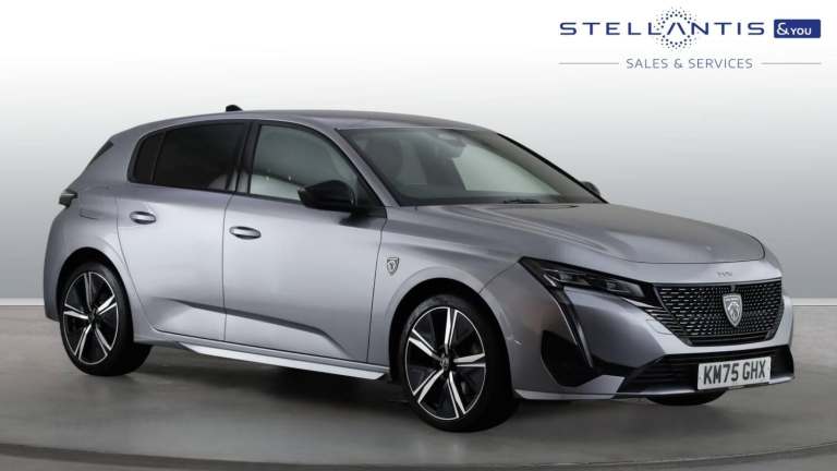 2025 Peugeot 308 1.2 Hybrid 145 GT 5dr e-DSC6 HATCHBACK PETROL Automatic