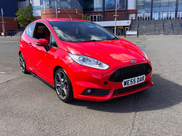 Ford fiesta st