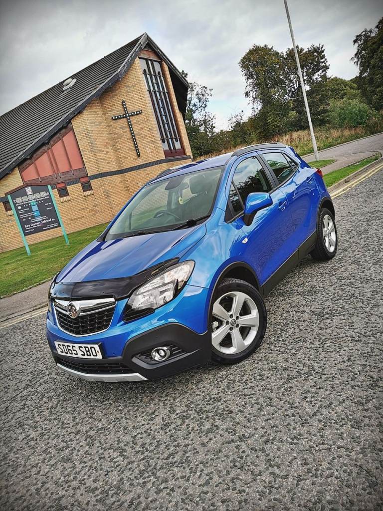 2016 VAUXHALL MOKKA TECH LINE...ULEZ...£35 TAX...55 MPG...1.6 DIESEL...140 BHP...6 SPEED...FSH