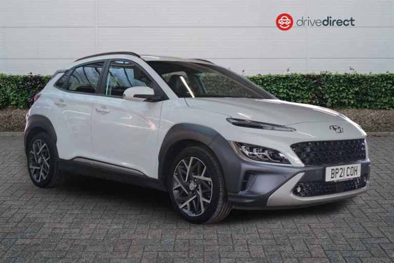 2021 Hyundai KONA 1.6 GDi Hybrid Ultimate 5dr DCT HATCHBACK PETROL/ELECTRIC Automatic
