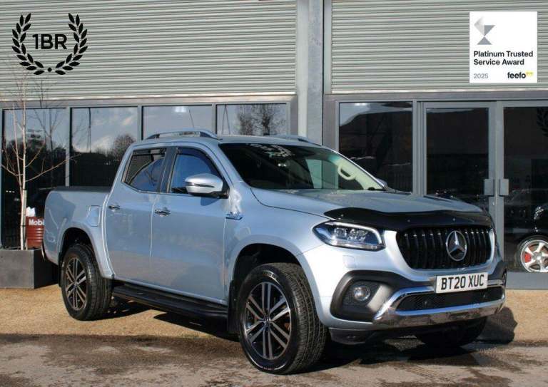 2020 Mercedes-Benz X Class 3.0 CDI V6 Power G-Tronic+ 4MATIC Euro 6 4dr PICK UP Diesel Automatic