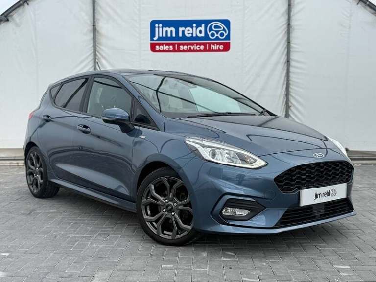 2021 Ford Fiesta T EcoBoost MHEV ST-Line Edition Hatchback Petrol Manual
