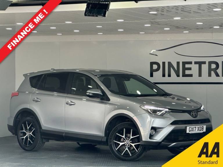 2017 Toyota RAV4 2.0 D-4D Icon TSS 5dr 2WD ESTATE DIESEL Manual