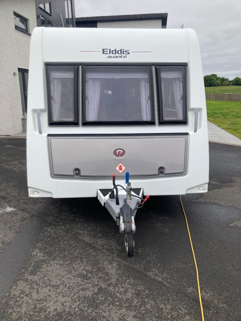Elddis avante 636 2014