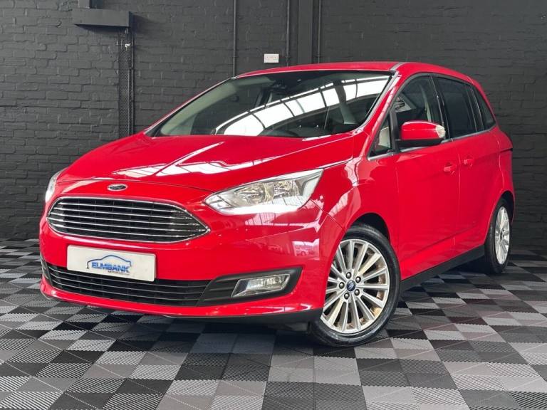 2018 68 FORD GRAND C-MAX 1.0T ECOBOOST GPF TITANIUM MPV 5DR PETROL MANUAL EURO 6