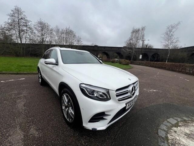 2018 Mercedes-Benz GLC GLC 220d 4Matic AMG Line 5dr 9G-Tronic ESTATE Diesel Automatic