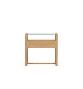 M&S Colby Oak Console Table
