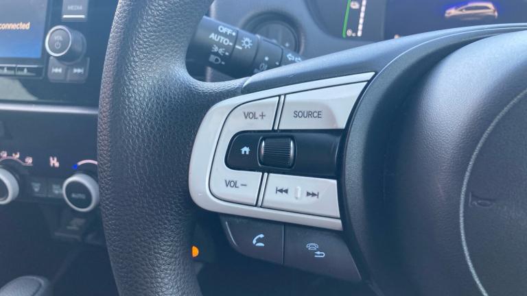 2022 Honda Jazz 1.5 i-MMD Hybrid SE 5dr eCVT Hybrid Hatchback Hatchback Hybrid Automatic