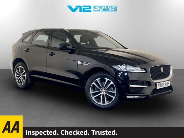 2018 Jaguar F-Pace 2.0d [163] R-Sport 5dr ESTATE DIESEL Manual