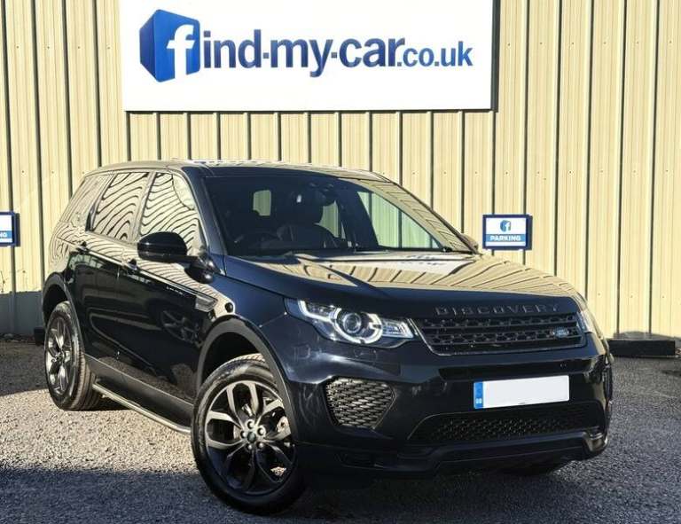 Land Rover Discovery Sport TD4 LANDMARK