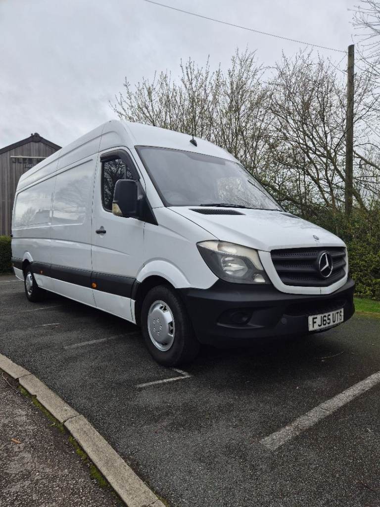Mercedes-Benz, SPRINTER, Panel Van, 2015, Manual, 2143 (cc)