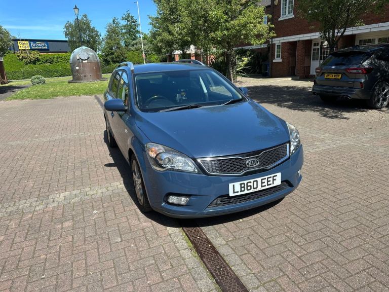 Kia, CEED, Estate, 2010, Automatic, 1582 (cc), 5 doors