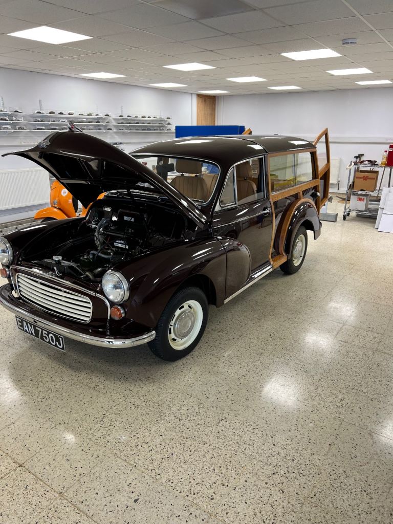Morris Minor Traveller totally restored to better than new, Immaculate 