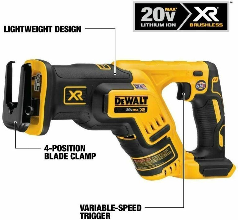 Dewalt DCS367B 20 Volt XR Brushless Compact Reciprocating Saw NEW in B
