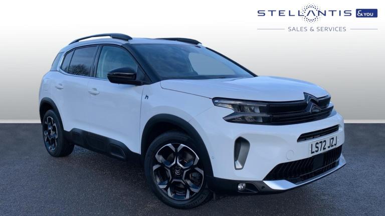 2022 Citroen C5 Aircross 1.6 14.2kWh Shine SUV 5dr Petrol Plug-in Hybrid e-EAT8 Euro 6 (s/s) (225...