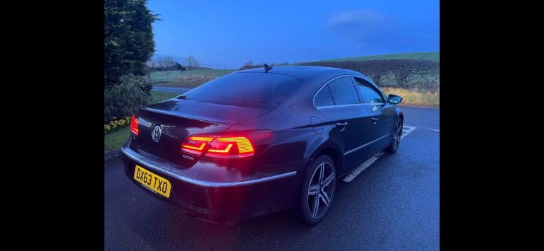 Volkswagen Passat cc gt coupe 