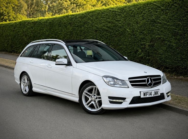 Mercedes-Benz, C CLASS, Estate, 2014, Semi-Auto, 2143 (cc), 5 doors