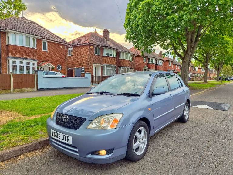 Toyota, COROLLA, Hatchback, 2003, Automatic, 1598 (cc), 5 doors