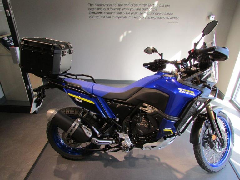 2025 Yamaha Tenere 700 700 World Raid Euro 5