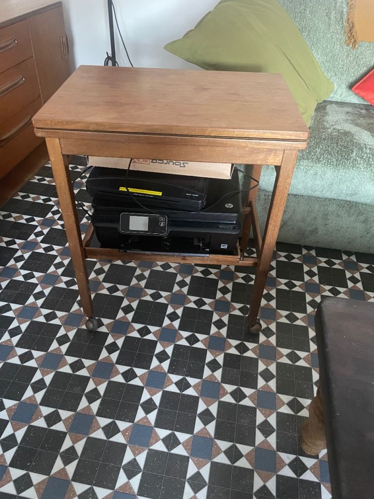 Mid century teak Nathan ‘Alexander’ table 